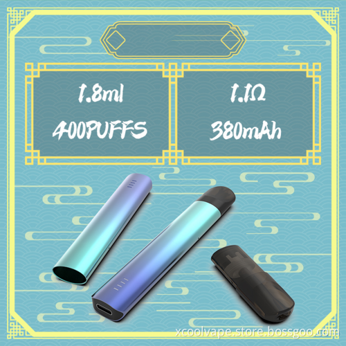 Maskking Vape Pod System With 1.8ml Capacity